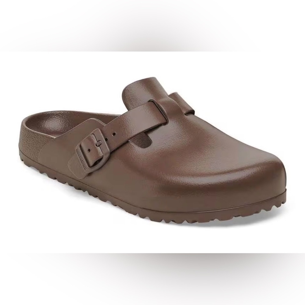 Birkenstock Boston Essential Clogs - Brown